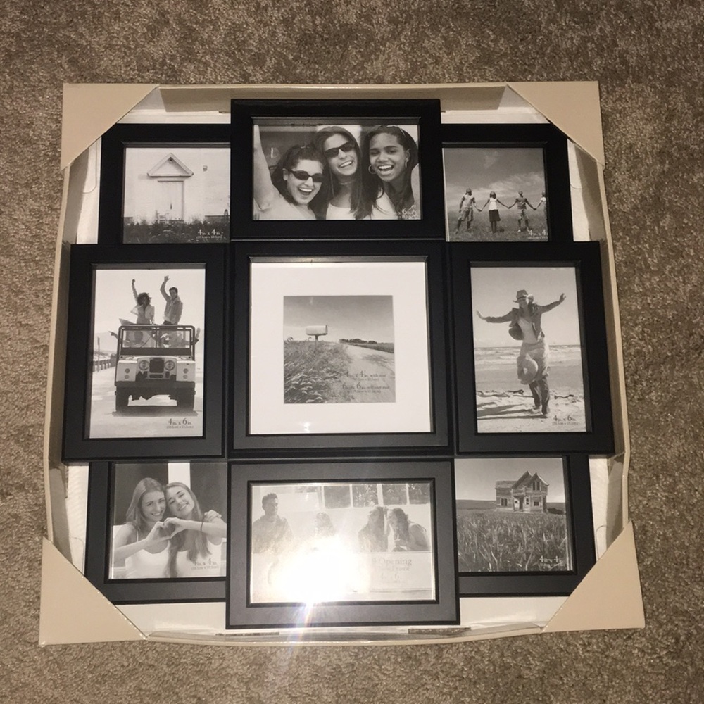 9 Opening Photo Frame